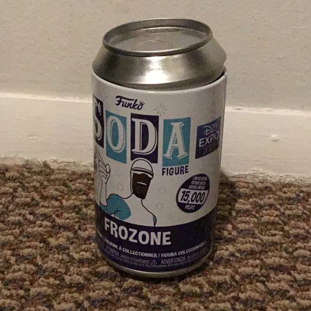 Funko Soda Figure - Frozone